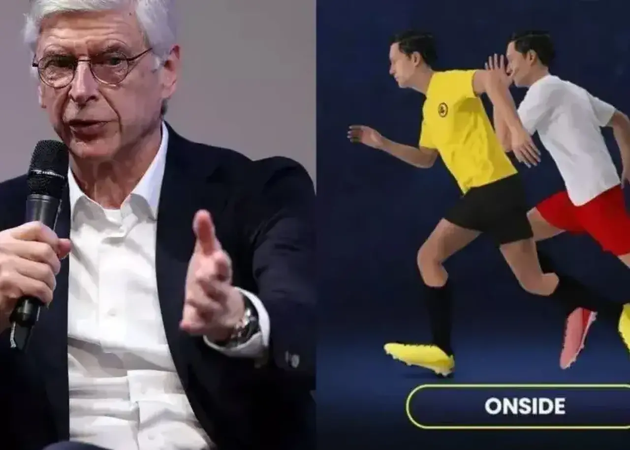 رونمایی رسمی از قانون آفساید آرسن ونگر در کشور میزبان جام‌جهانی