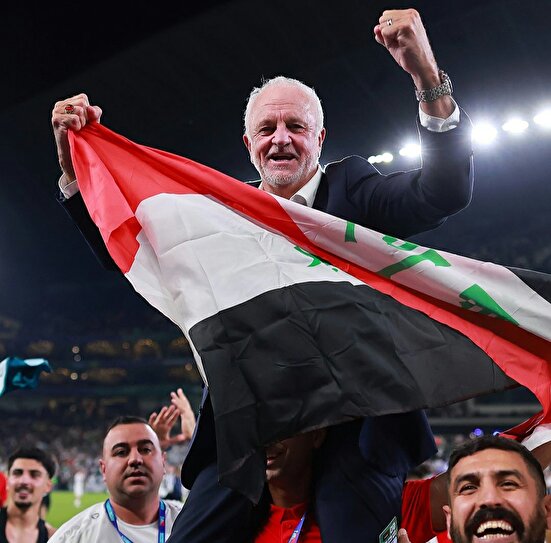 تمدید قرارداد عراق با آرنولد پس از صعود تاریخی