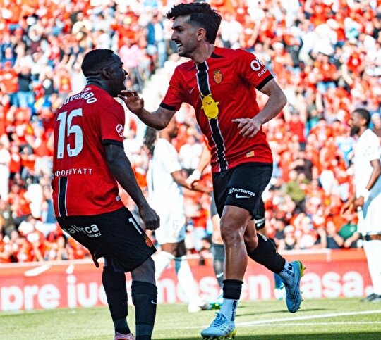 شب عجیب برای رئالی‌ها؛ برتری مایورکا با گل در وقت‌های اضافه