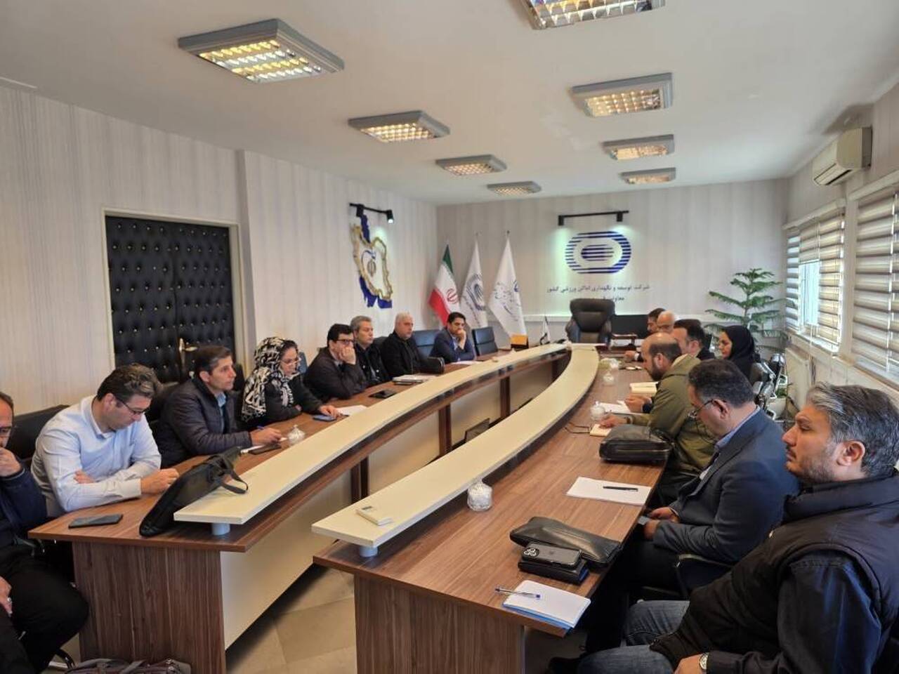 دومین جلسه بررسی روند بازسازی ورزشگاه آزادی در سال جدید برگزار شد