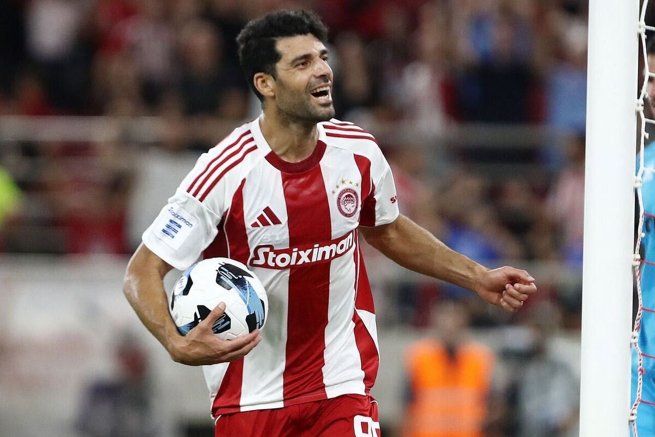 تمجید رسانه اروپایی از طارمی؛ مهاجم ایرانی تعویض طلایی المپیاکوس