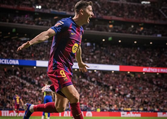 پیروزی مهم بارسلونا مقابل اتلتیکومادرید؛ تثبیت صدرنشینی و افزایش امتیار با رئال