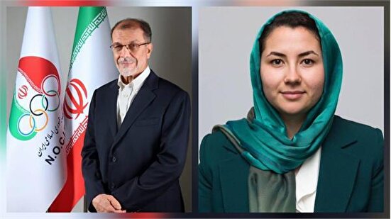 پیام تسلیت عضو کمیته بین المللی المپیک به خسروی وفا در پی شهادت حضرت آیت الله خامنه ای