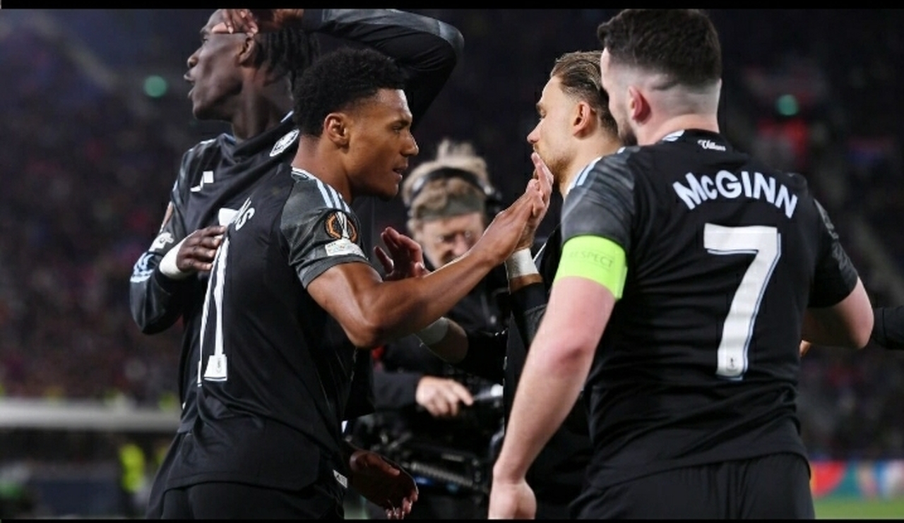 گام بلند استون‌ویلا و فرایبورگ برای صعود به نیمه نهایی لیگ اروپا