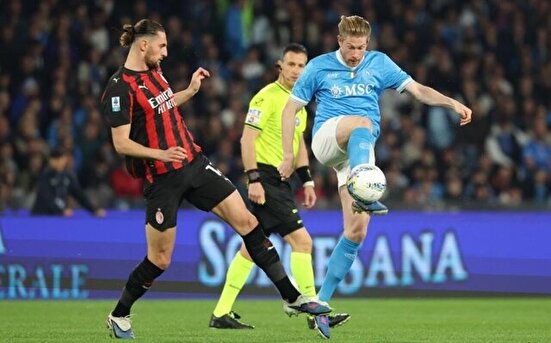 برد بزرگ ناپولی مقابل میلان؛ کونته مچ مکس را خواباند