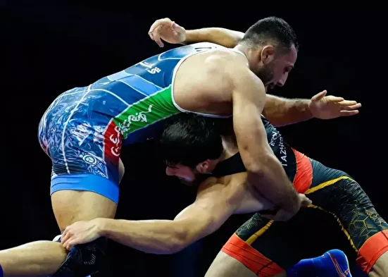 صعود والی‌زاده و آذرپیرا به فینال/ خلیلی به رده‌بندی رفت