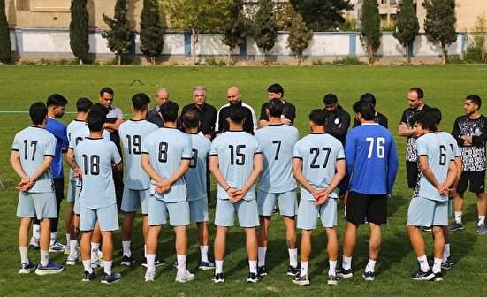 نخستین تمرین استقلال در سال ۱۴۰۵