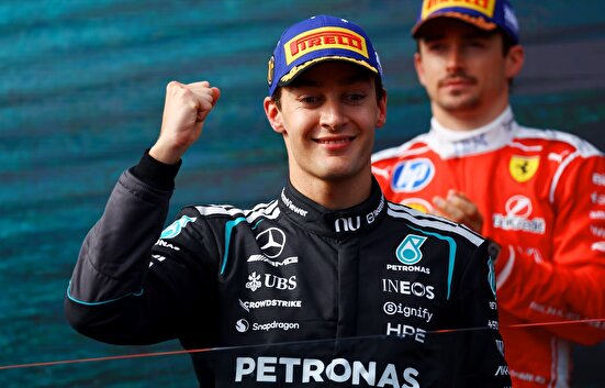 هشدار جورج راسل؛ قهرمانی مرسدس هنوز قطعی نیست