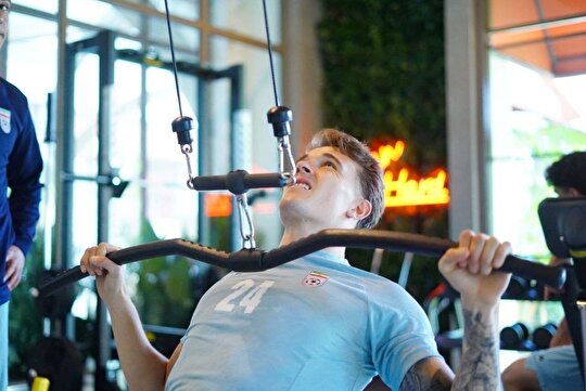 اکرت: می‌خواهم بهترینِ خودم باشم