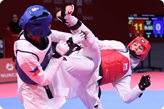 لطفی زاده به نشان برنز دست یافت/ حذف دو نماینده ایران