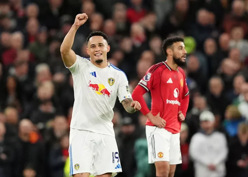 /// شوک به یونایتد، برتری لیدز مقابل شاگردان کریک!