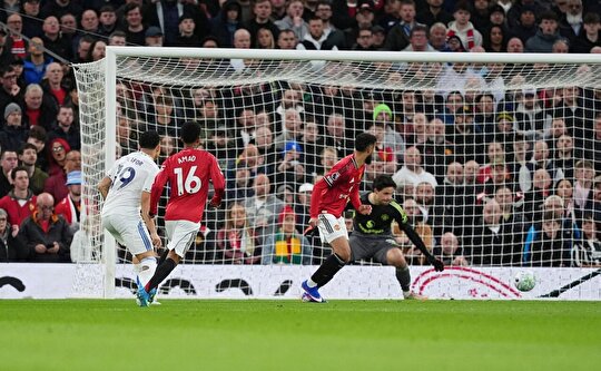 شوک به یونایتد، برتری لیدز مقابل شاگردان کریک!