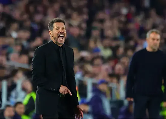 سیمئونه: بارسا تیم خوبی است، اما می‌خواهیم به مرحله بعدی صعود کنیم