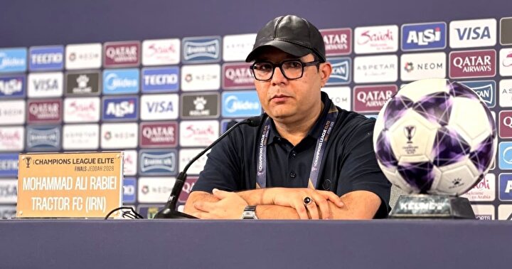 ربیعی: پنالتی مانند آب یخ بر پیکر تراکتور بود/ با شرایطی که داشتیم، جانانه کار کردیم