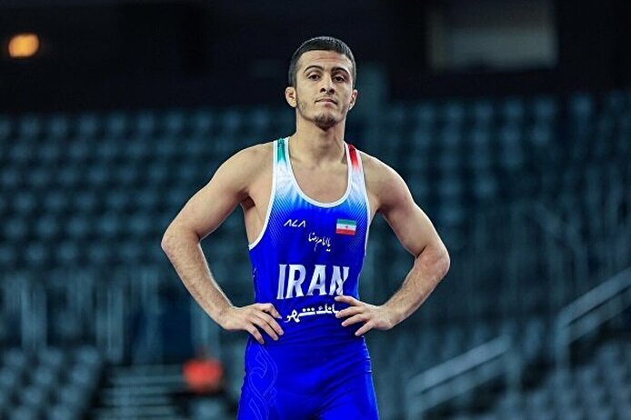 والی‌زاده بهترین آزادکار کشتی قهرمانی آسیا شد