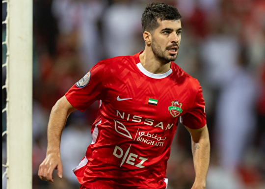 حضور عزت اللهی در تیم منتخب لیگ نخبگان