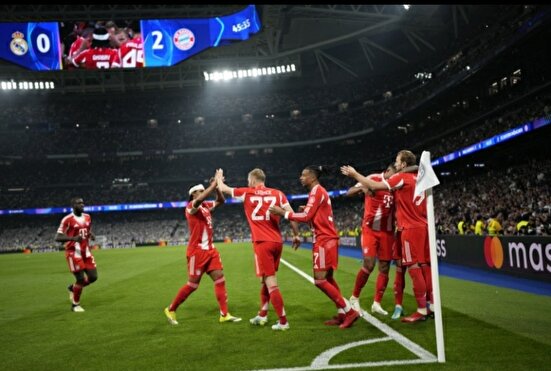 شوک به رئال‌مادرید و اسپورتینگ؛ یک‌پای بایرن‌مونیخ و آرسنال در نیمه‌نهایی