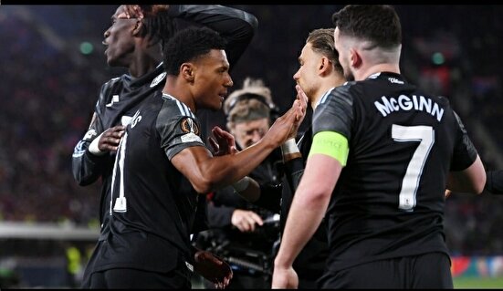 گام بلند استون‌ویلا و فرایبورگ برای صعود به نیمه نهایی لیگ اروپا