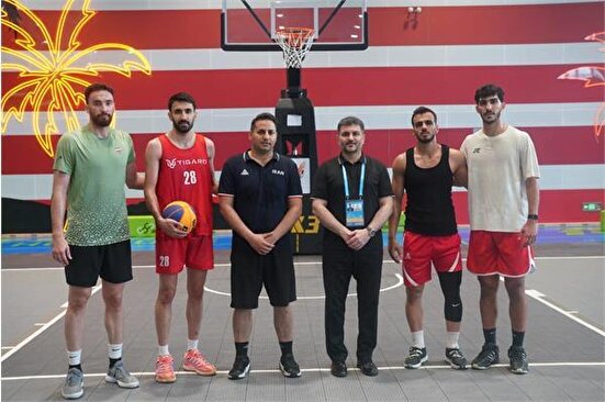 بازدید سرپرست کاروان «شهدای ناو دنا» از آخرین تمرینات ملی پوشان در چین