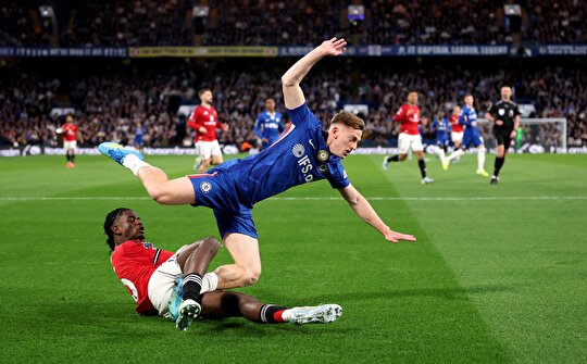 برد بزرگ منچستر در استمفوردبریج؛ یک گام تا لیگ قهرمانان