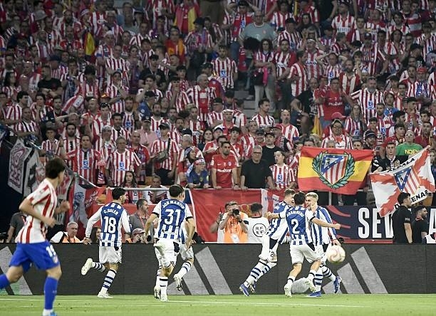 تکمیل شگفتی / قهرمانی سوسیداد در جام حذفی اسپانیا