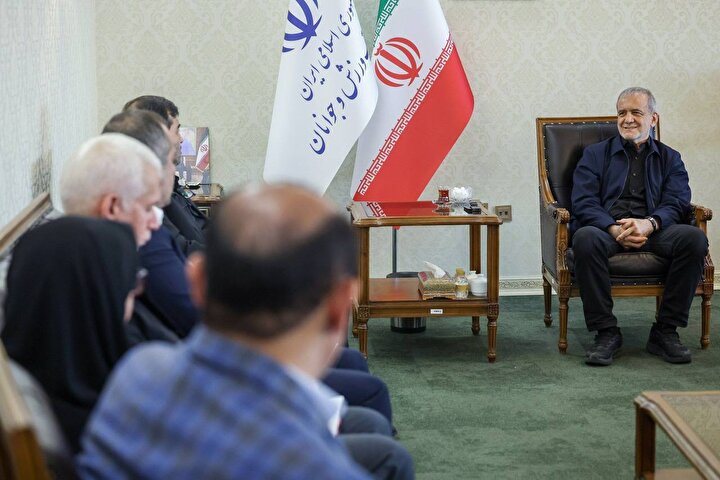 پزشکیان: ورزشکاران نماد ایستادگی برابر تهدیدات هستند