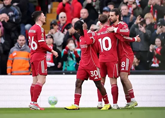 برتری خانگی لیورپول مقابل فولام با چاشنی گلزنی صلاح