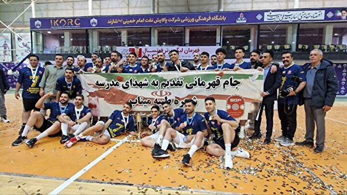 پایان لیگ برتر فوتسال با قهرمانی گیتی‌پسند