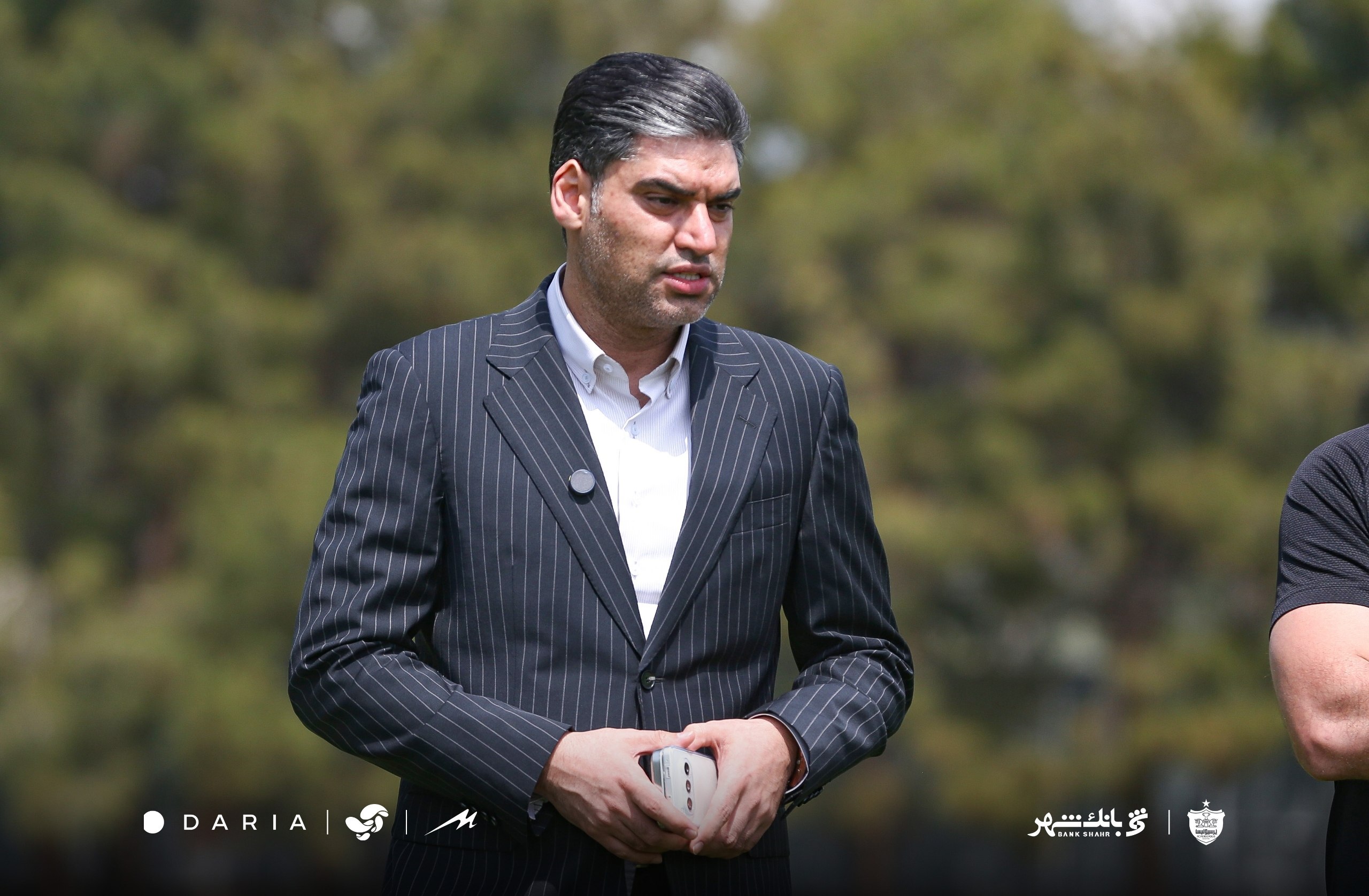 آخرین تمرین پرسپولیس با حضور پیمان حدادی