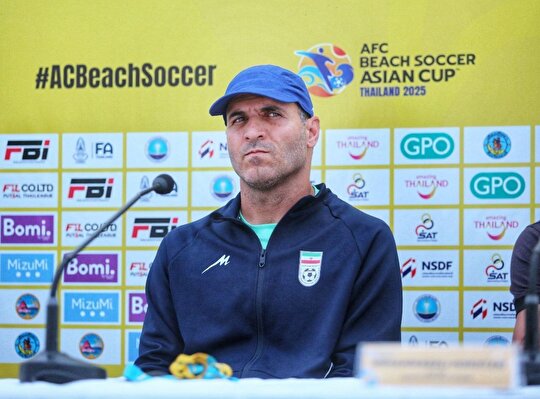 نادری: به آمادگی نسبی رسیده‌ایم، امارات اولین گام ما در مسیر قهرمانی است