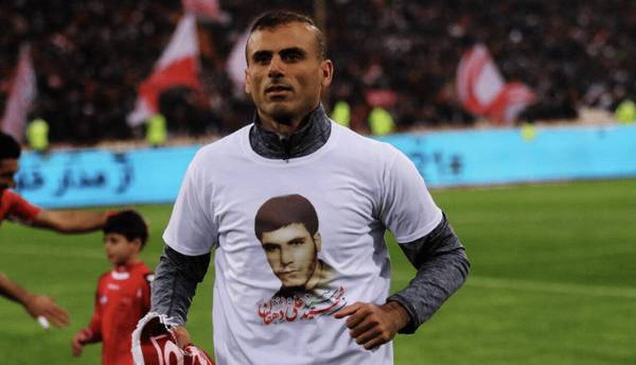 حسینی: وقتی نام ایران وسط باشد همه پشت آن هستیم