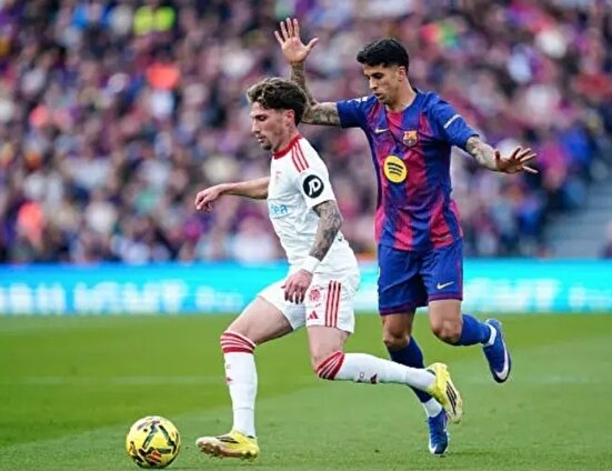 جشنواره گل بارسلونا با درخشش رافینیا و کانسلو