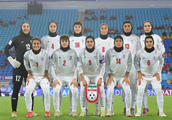 توقف در رتبه ۶۸ جهان؛ جایگاه ایران در رده‌بندی فوتبال بانوان ثابت ماند