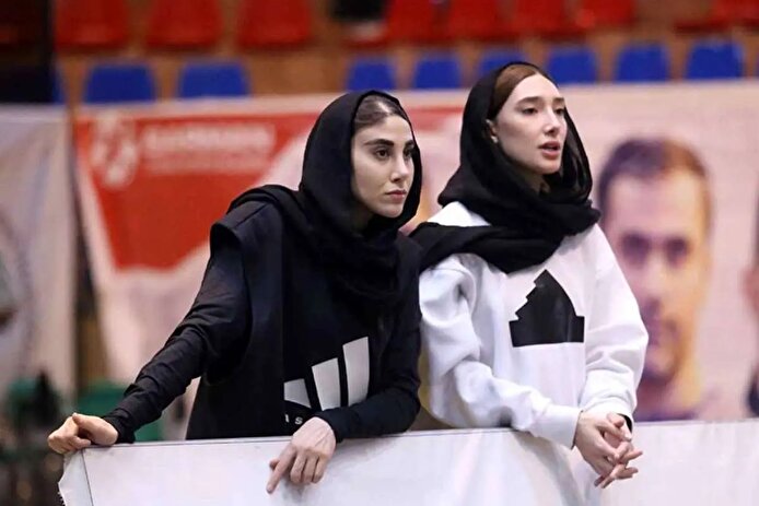 کیانی: مردم و پرچم ایران باعث افتخارند/ نعمت‌زاده: خاک کشورم را دوست دارم