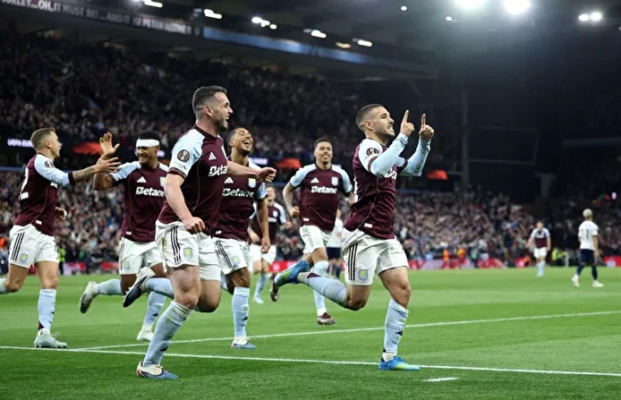 صعود استون ویلا و فرایبورگ به فینال لیگ اروپا