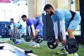 آغاز مرحله چهارم تمرینات تیم ملی فوتبال با کار‌های قدرتی