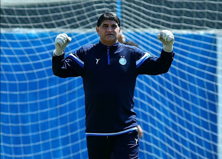 غلامپور: چه لیگ برگزار شود چه نه، استقلال قهرمان است