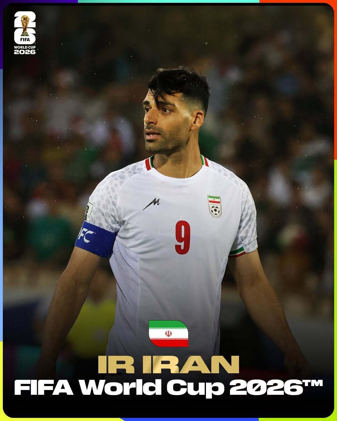 استقبال اینفانتینو از حضور تیم ملی کشورمان در جام جهانی: ایران بیا استقبال اینفانتینو از حضور تیم ملی کشورمان در جام جهانی: ایران بیا