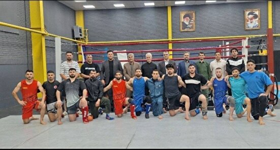 بازدید اسبقیان از اردوی تیم ملی MMA