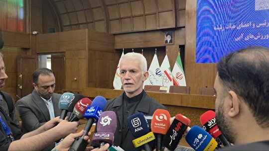 اسبقیان: دنیامالی برنامه‌ای برای سفر به آمریکا ندارد/ مجمع در خصوص بسکتبال و تیراندازی تصمیم می‌گیرد+ فیلم