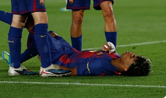ضربه مهلک به بارسلونا؛ یامال ال‌کلاسیکو را از دست داد