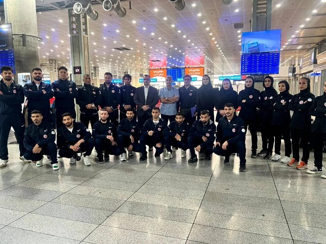 ماموریت مهم MMA ایران در آسیایی ازبکستان