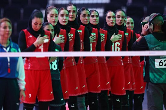 قهرمانی زنان آسیای مرکزی؛ برنامه دیدارهای تیم ملی والیبال زنان ایران اعلام شد