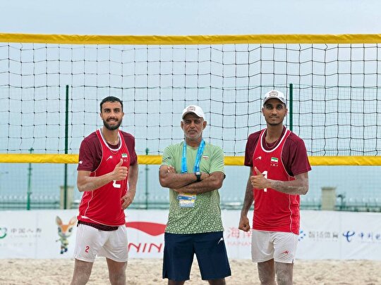 برتری تیم‌های ملی والیبال الف و ب برابر چین و مالدیو