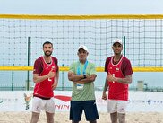 برتری تیم‌های ملی والیبال الف و ب برابر چین و مالدیو