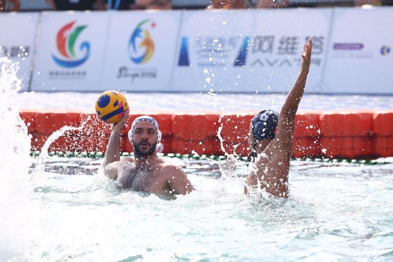 آغاز پرقدرت واترپلوی ایران با شکست هنگ‌کنگ در اولین گام