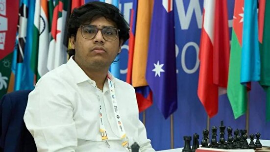 هند صاحب نود و پنجمین استادبزرگ شطرنج شد