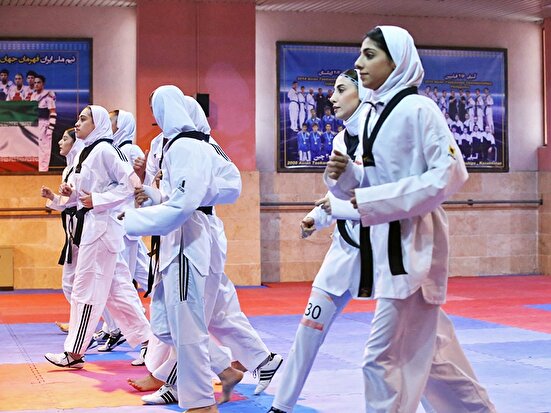 آغاز دور جدید اردوی تکواندو تیم‌ملی بانوان