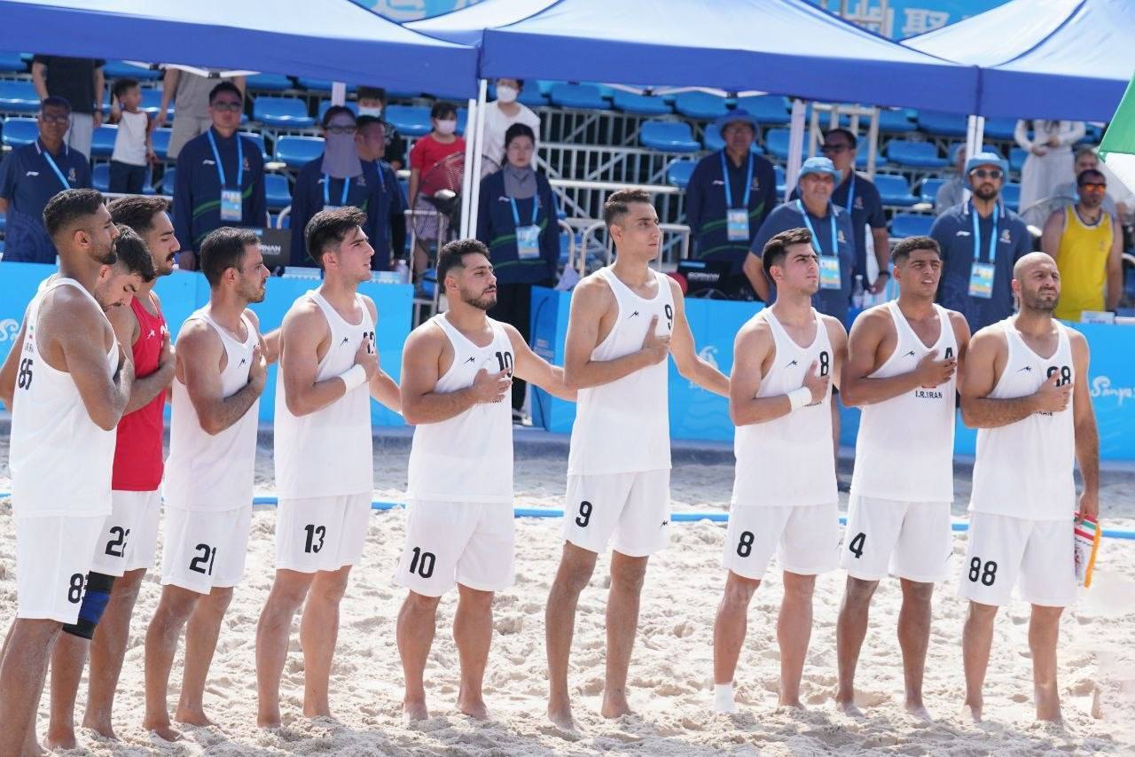 سومین برد متوالی هندبال ساحلی ایران در سانیا/ تلاش برای صدرنشینی