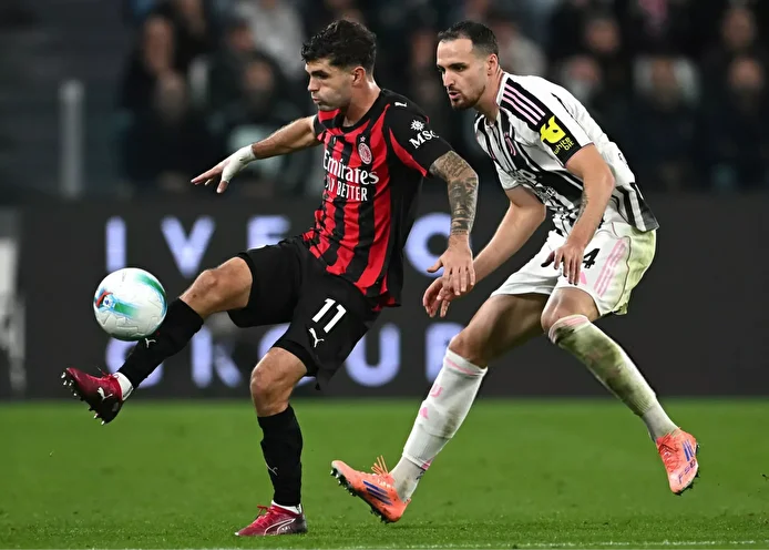 میلان - یوونتوس؛ نبرد حساس برای کسب سهمیه لیگ قهرمانان